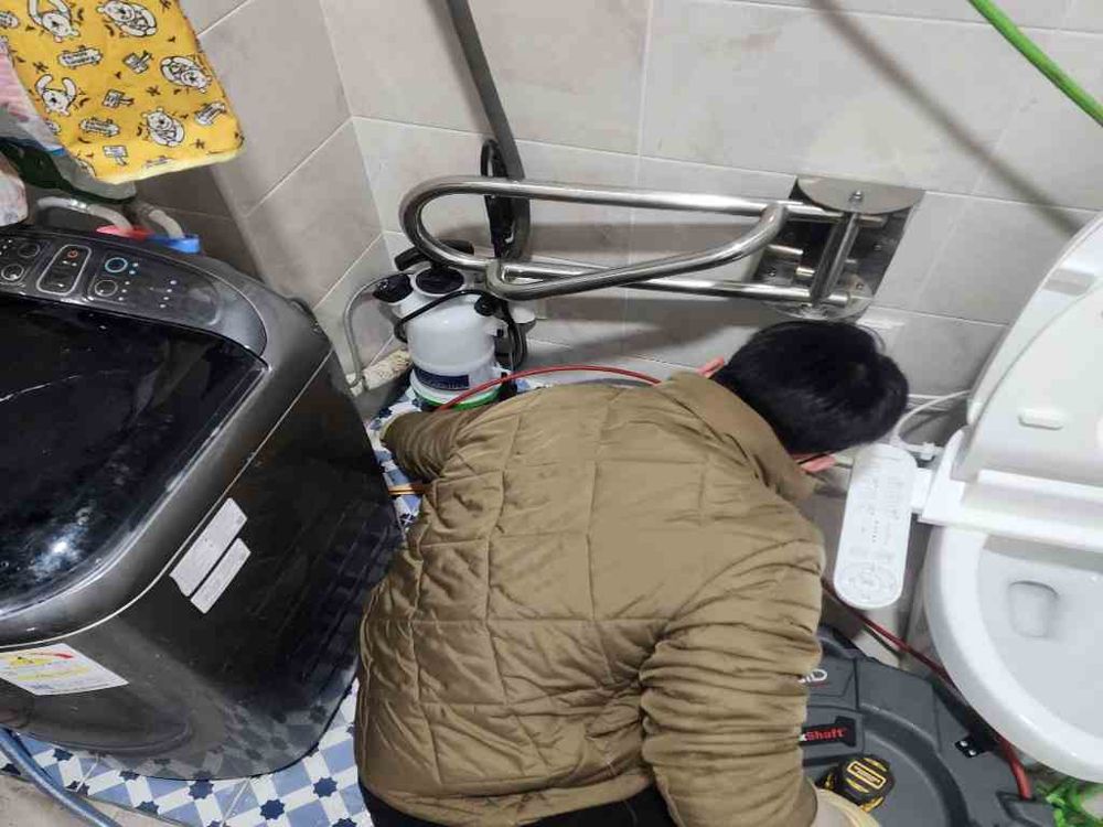 포천 욕실·세탁기 배수 막힘 작업